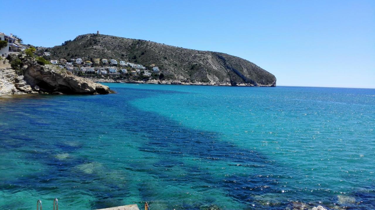 Apartamento De 2 Dormitorios Centro De Moraira Dış mekan fotoğraf