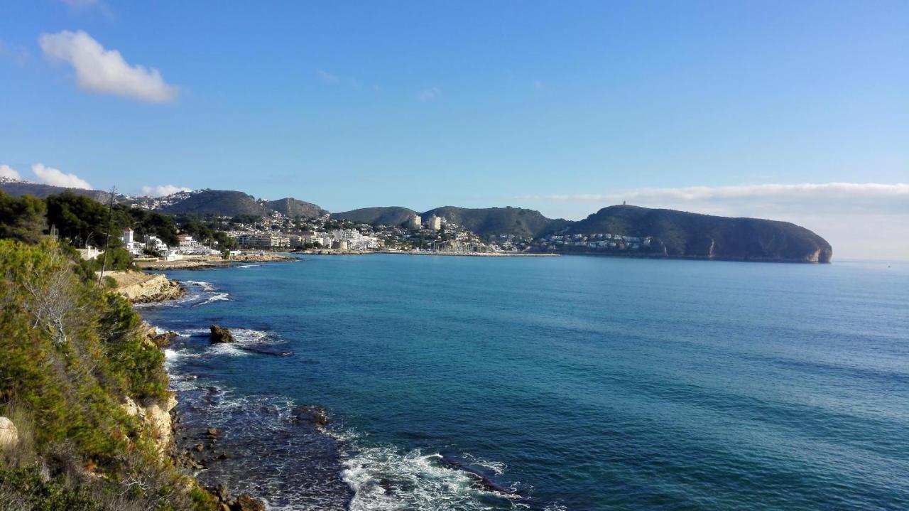 Apartamento De 2 Dormitorios Centro De Moraira Dış mekan fotoğraf