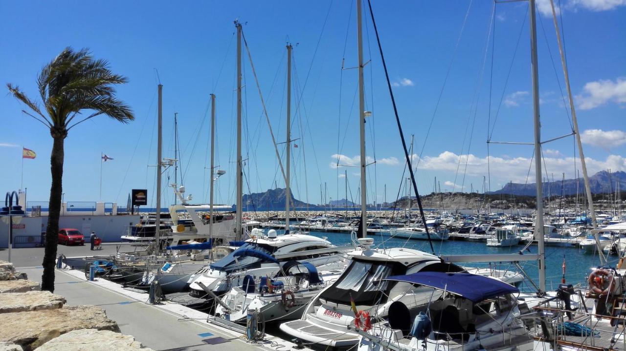 Apartamento De 2 Dormitorios Centro De Moraira Dış mekan fotoğraf