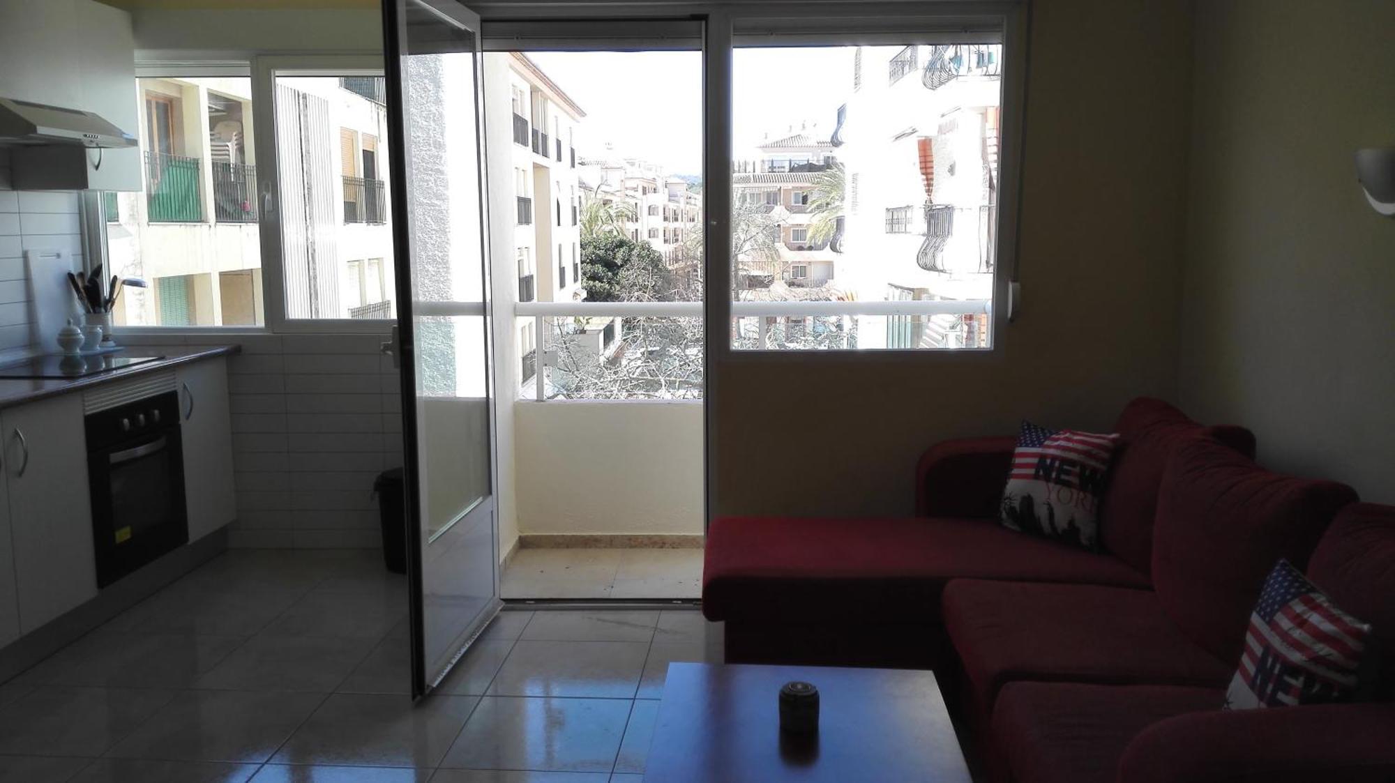 Apartamento De 2 Dormitorios Centro De Moraira Dış mekan fotoğraf